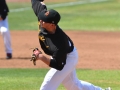 MEXICALI, BC. MARZO 18. Acciones del encuentro entre Republica Checa y Alemania, en la ronda Eliminatoria rumbo al Clasico Mundial de Beisbol, Estadio BÂ´Air.(Foto: Felipe Zavala/Expreso Deportivo)