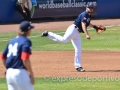 MEXICALI, BC. MARZO 18. Acciones del encuentro entre Republica Checa y Alemania, en la ronda Eliminatoria rumbo al Clasico Mundial de Beisbol, Estadio BÂ´Air.(Foto: Felipe Zavala/Expreso Deportivo)