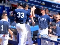 MEXICALI, BC. MARZO 18. Acciones del encuentro entre Republica Checa y Alemania, en la ronda Eliminatoria rumbo al Clasico Mundial de Beisbol, Estadio BÂ´Air.(Foto: Felipe Zavala/Expreso Deportivo)