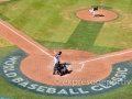 MEXICALI, BC. MARZO 18. Acciones del encuentro entre Republica Checa y Alemania, en la ronda Eliminatoria rumbo al Clasico Mundial de Beisbol, Estadio BÂ´Air.(Foto: Felipe Zavala/Expreso Deportivo)