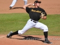 MEXICALI, BC. MARZO 18. Acciones del encuentro entre Republica Checa y Alemania, en la ronda Eliminatoria rumbo al Clasico Mundial de Beisbol, Estadio BÂ´Air.(Foto: Felipe Zavala/Expreso Deportivo)