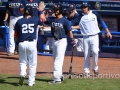 MEXICALI, BC. MARZO 18. Acciones del encuentro entre Republica Checa y Alemania, en la ronda Eliminatoria rumbo al Clasico Mundial de Beisbol, Estadio BÂ´Air.(Foto: Felipe Zavala/Expreso Deportivo)