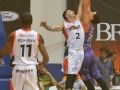 MEXICALI, BC. ABRIL 03. Acciones del encuentro entre Pioneros de Quintana Roo y Soles de Mexicali, Final de la Liga Nacional de Baloncesto Profesional.(Foto: Felipe Zavala/Expreso Deportivo)