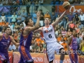 MEXICALI, BC. ABRIL 03. Acciones del encuentro entre Pioneros de Quintana Roo y Soles de Mexicali, Final de la Liga Nacional de Baloncesto Profesional.(Foto: Felipe Zavala/Expreso Deportivo)