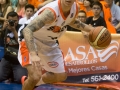 MEXICALI, BC. ABRIL 03. Acciones del encuentro entre Pioneros de Quintana Roo y Soles de Mexicali, Final de la Liga Nacional de Baloncesto Profesional.(Foto: Felipe Zavala/Expreso Deportivo)