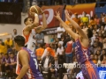 MEXICALI, BC. ABRIL 03. Acciones del encuentro entre Pioneros de Quintana Roo y Soles de Mexicali, Final de la Liga Nacional de Baloncesto Profesional.(Foto: Felipe Zavala/Expreso Deportivo)