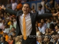 MEXICALI, BC. ABRIL 03. Acciones del encuentro entre Pioneros de Quintana Roo y Soles de Mexicali, Final de la Liga Nacional de Baloncesto Profesional.(Foto: Felipe Zavala/Expreso Deportivo)