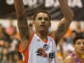 MEXICALI, BC. ABRIL 03. Acciones del encuentro entre Pioneros de Quintana Roo y Soles de Mexicali, Final de la Liga Nacional de Baloncesto Profesional.(Foto: Felipe Zavala/Expreso Deportivo)