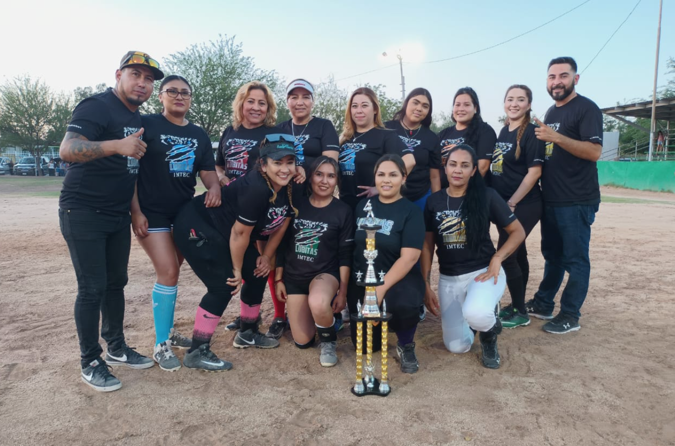 Lobitas, campeonas del grupo B