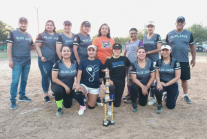 Bluejays, subcampeonas del grupo B