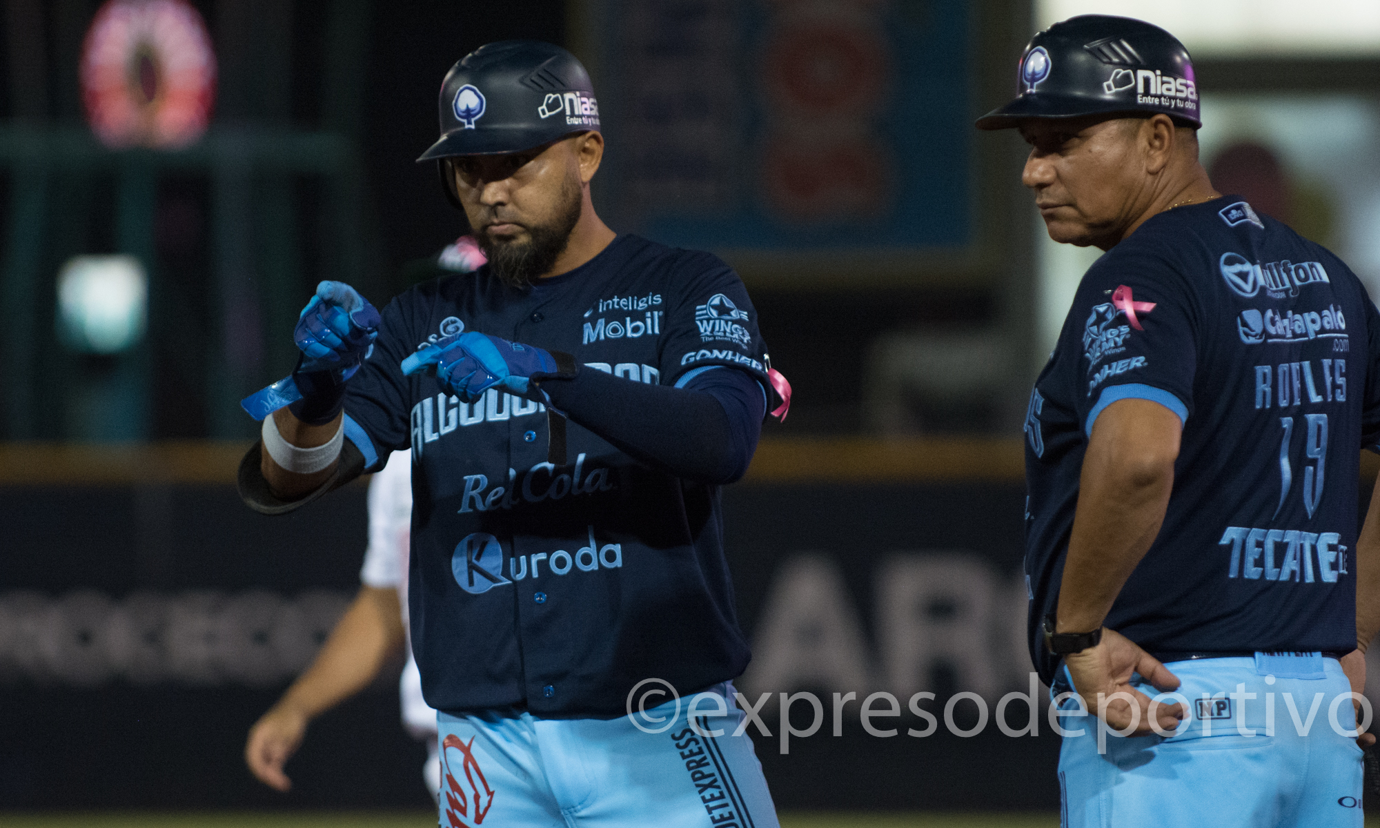 Para Algodoneros el primero de la Serie Rosa – Expreso Deportivo